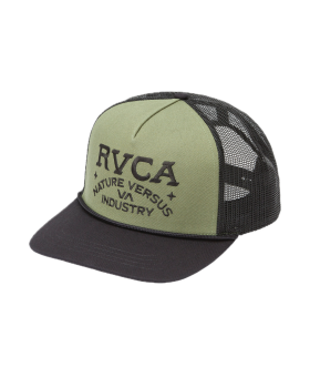 RVCA RIDGE CURVED TRUCKER